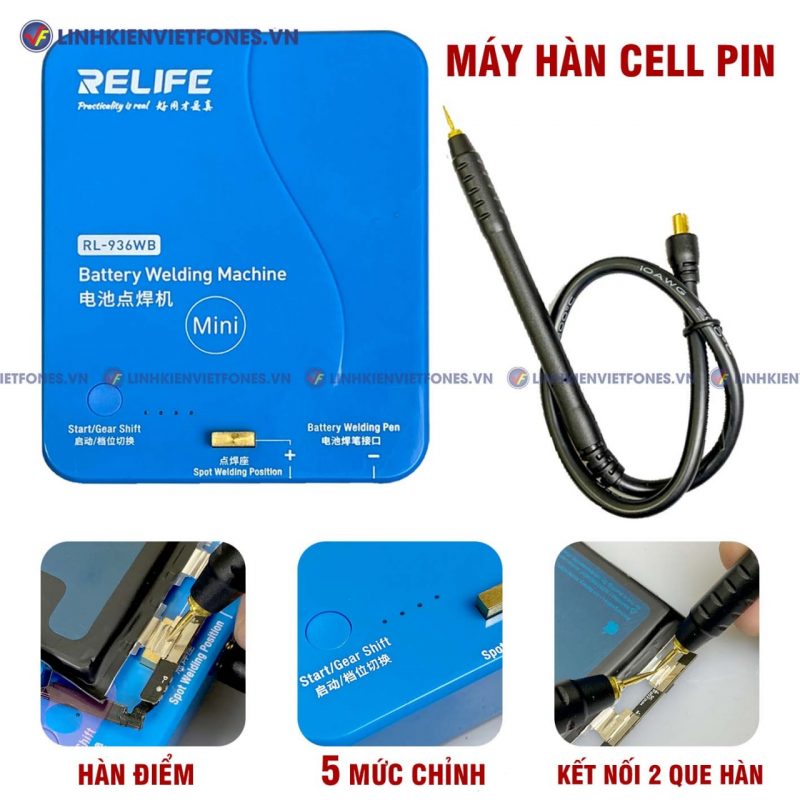 Máy Hàn Cell Pin ReLife RL 936WB linhkienvietfones vn