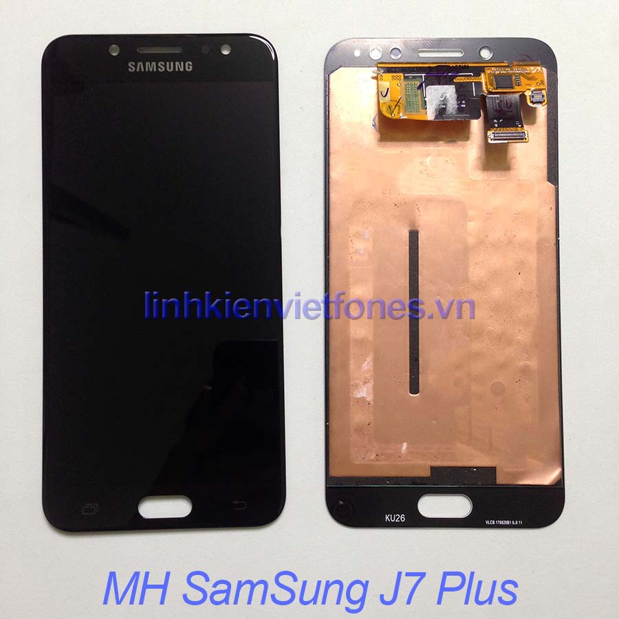 Màn Hình Samsung J7 Plus / C710 (Zin Ép Kính) - Linhkienvietfones.Vn