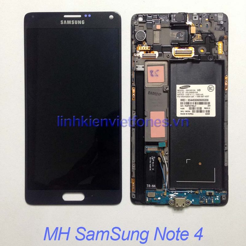 MH SamSung Note 4