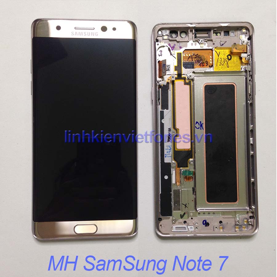Màn Hình Samsung Note 7 / Note Fe (Đ, V, Xanh San Hô) - Linhkienvietfones.Vn
