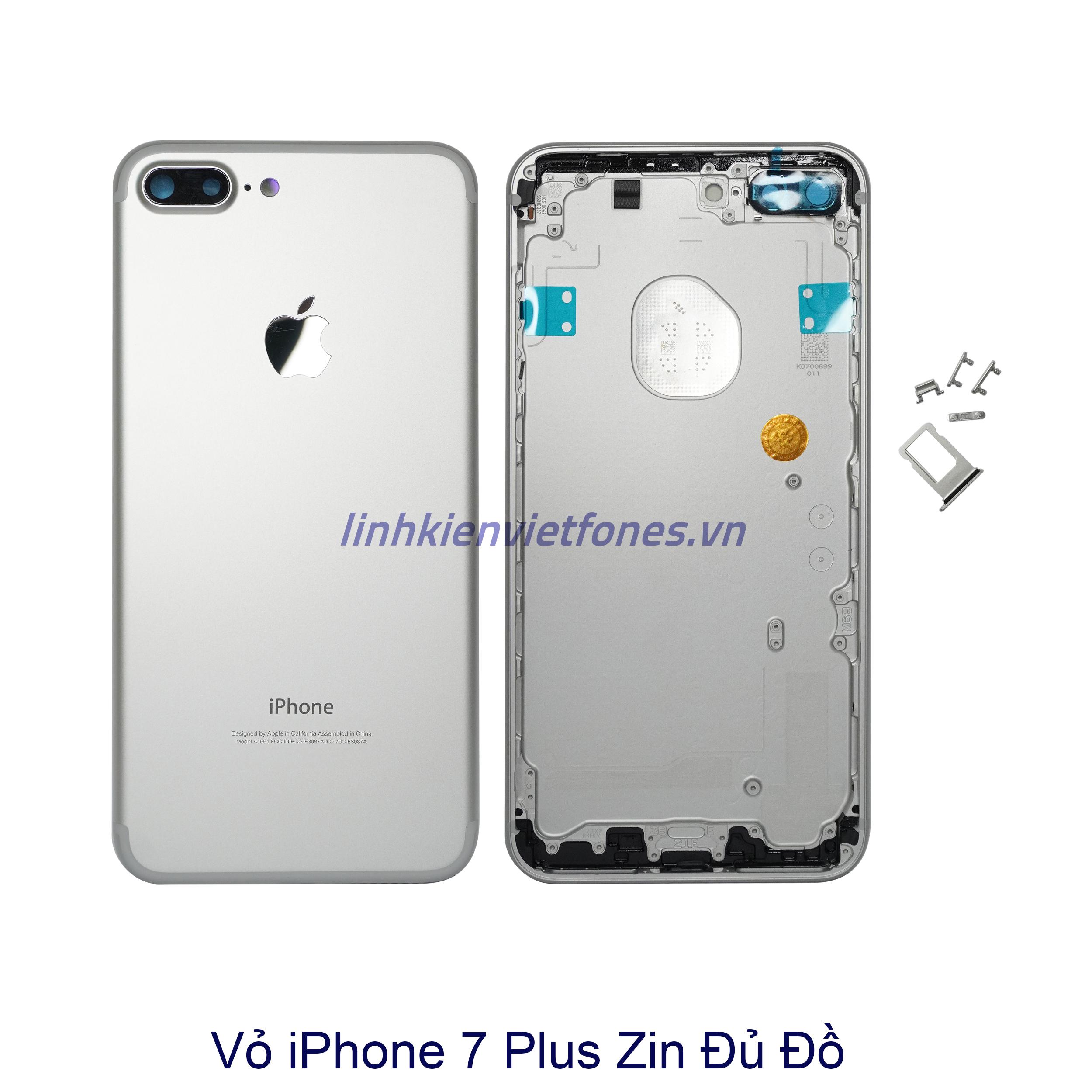 Độ vỏ iPhone 7 lên iPhone 8 tại Hà Nội - Truemart