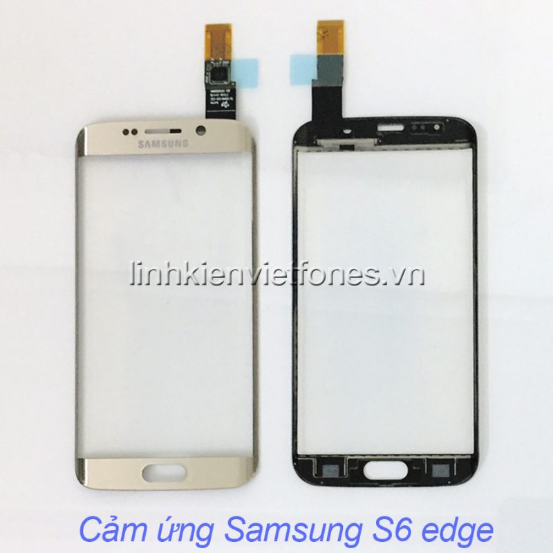 Mặt kính cảm ứng Samsung S6 Egde