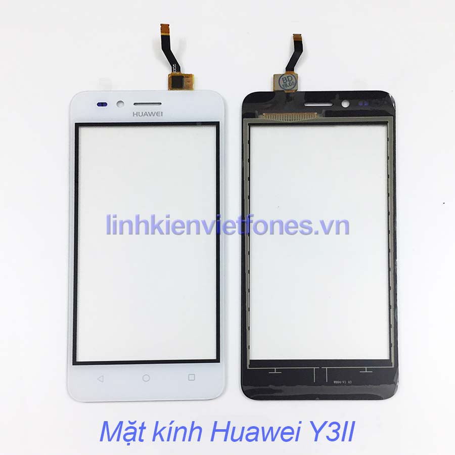Mặt Kính Cảm Ứng Huawei Y3Ii / U22 (T,Đ,V) - Linhkienvietfones.Vn