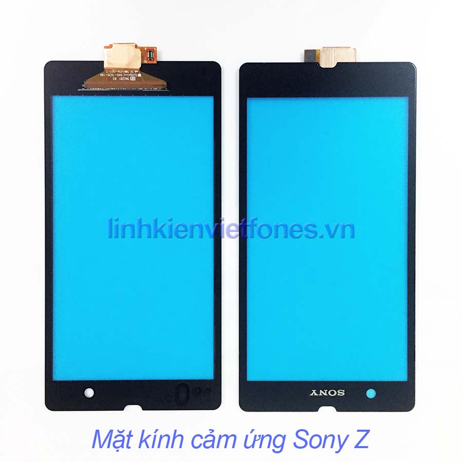 Mặt Kính Cảm Ứng Sony Z / C6602 / C6603/ C6606/ So-02E/ Lt36 ( Đ) -  Linhkienvietfones