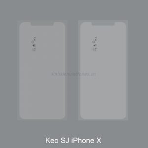 Keo SJ iPhone X