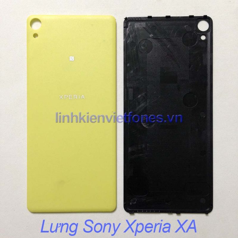 Lưng Sony XA 1 2