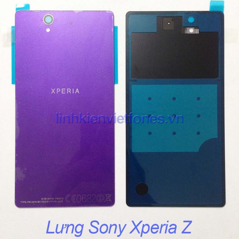 Lưng Sony Z 1 1