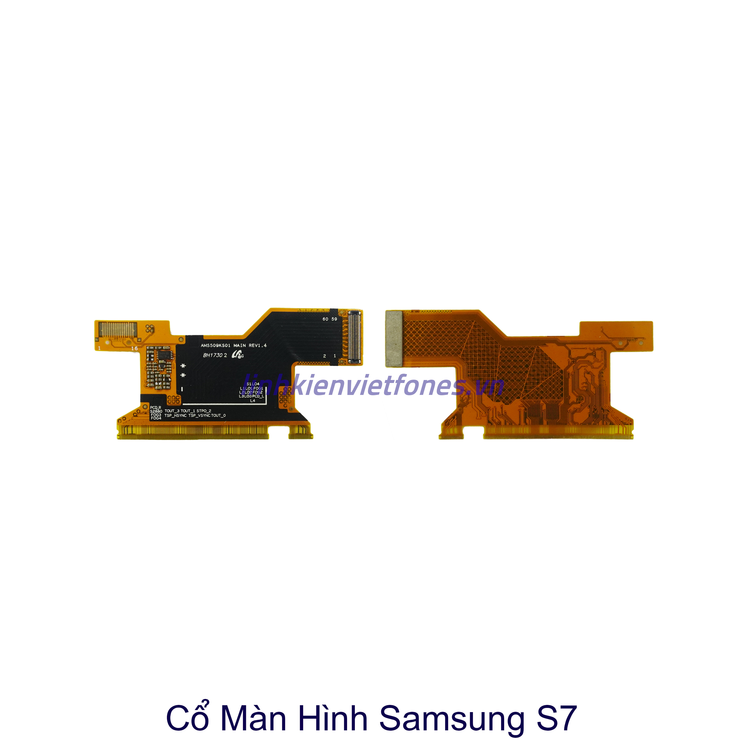 Cổ Màn Hình Samsung S7 - Linhkienvietfones.Vn