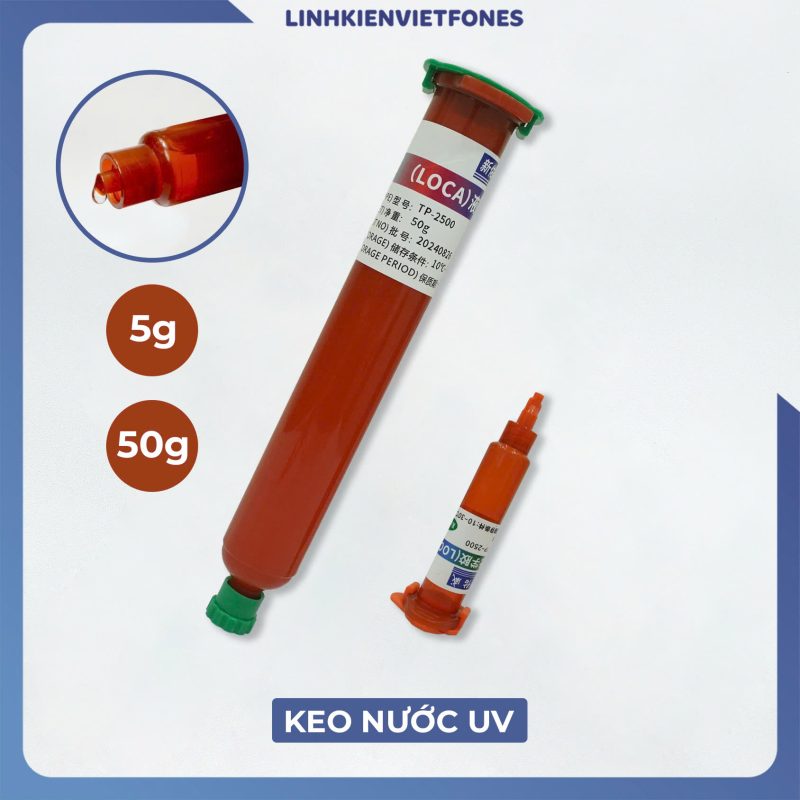 keo nuoc uv 5g 50g 2