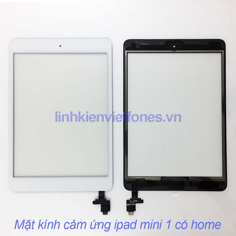Mặt Kính Cảm Ứng Ipad Mini 1/ Mini 2 Có Ic Mạch Trắng - Linhkienvietfones.Vn