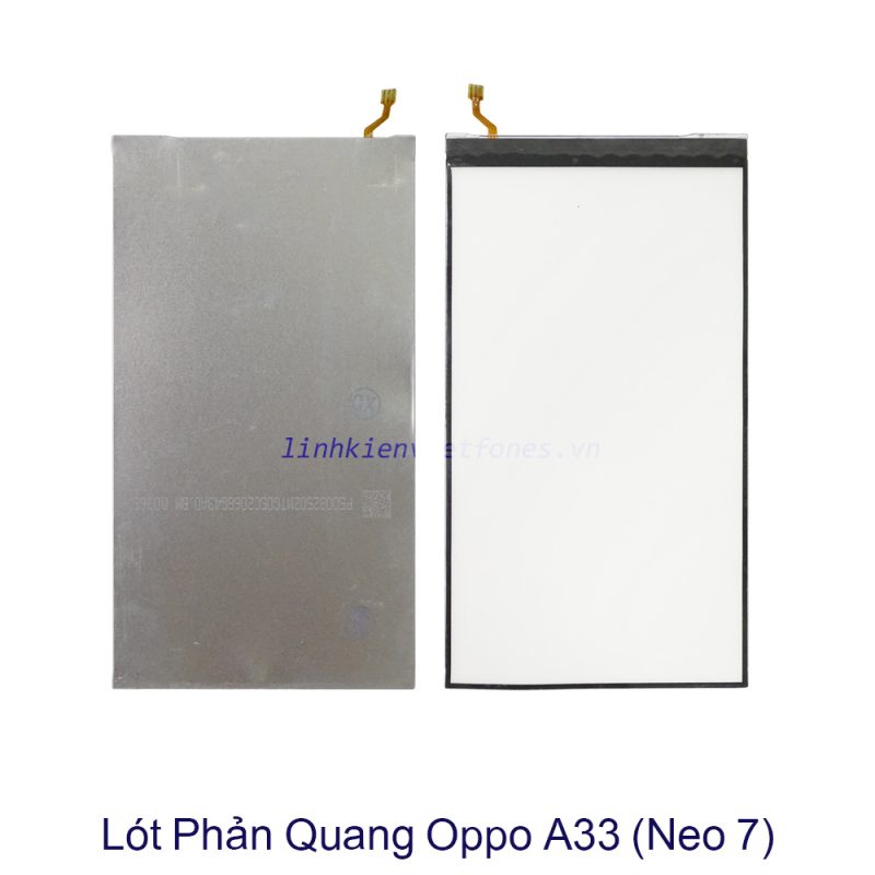 lot PQ oppo a33