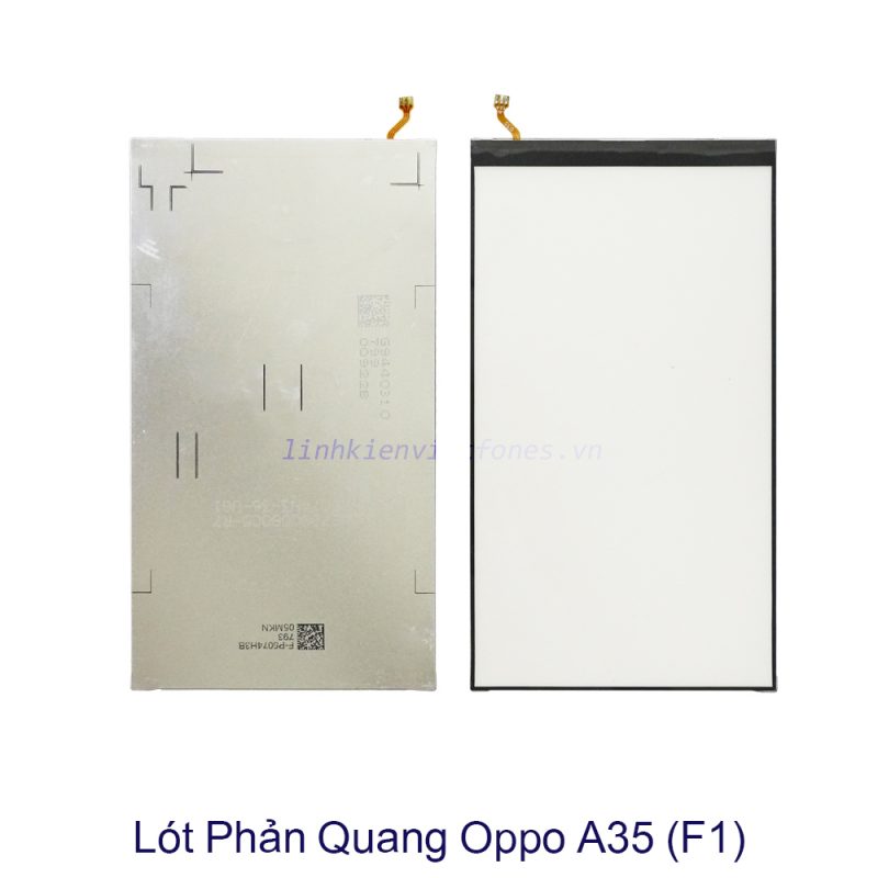 lot PQ oppo a35