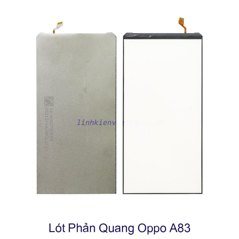 lot PQ oppo a83