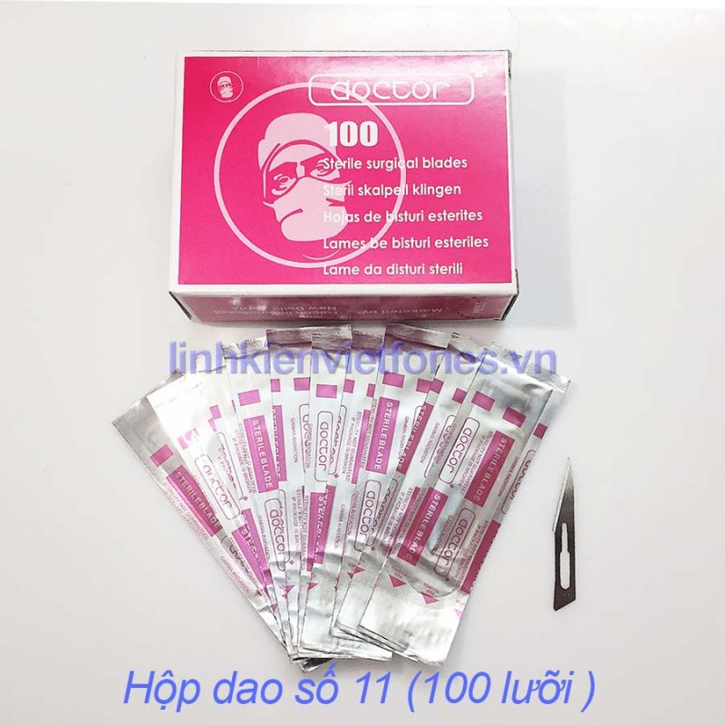 Hộp dao số 11