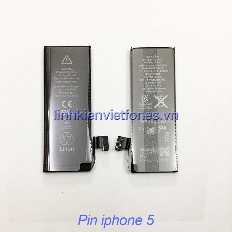 pin iphone 5