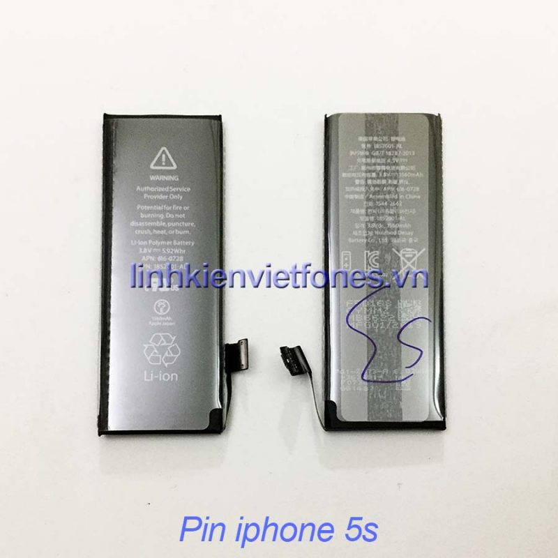 pin iphone 5s
