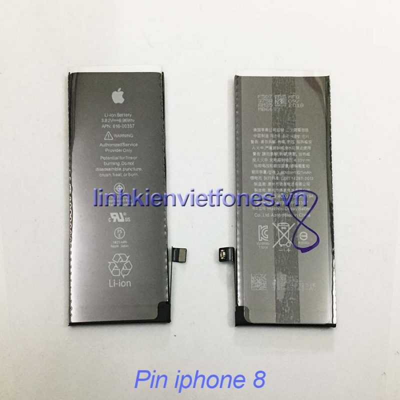 pin iphone 8