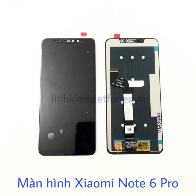 Màn hình Xiaomi Redmi Note 6 Pro - linhkienvietfones.vn: Bạn đang sở hữu chiếc Xiaomi Redmi Note 6 Pro và cần thay màn hình mới? Đừng lo lắng, chúng tôi sẽ cung cấp cho bạn một sản phẩm đến từ linhkienvietfones.vn, với chất lượng vượt trội và độ bền cao. Hơn nữa, với đội ngũ kỹ thuật viên giàu kinh nghiệm, chắc chắn sẽ mang đến cho bạn sự hài lòng tuyệt đối.