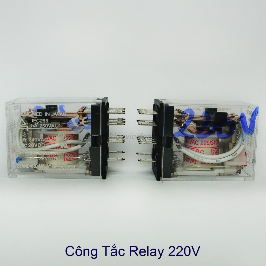 cong tac relay 220v