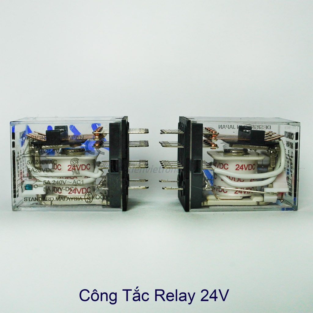 cong tac relay 24v