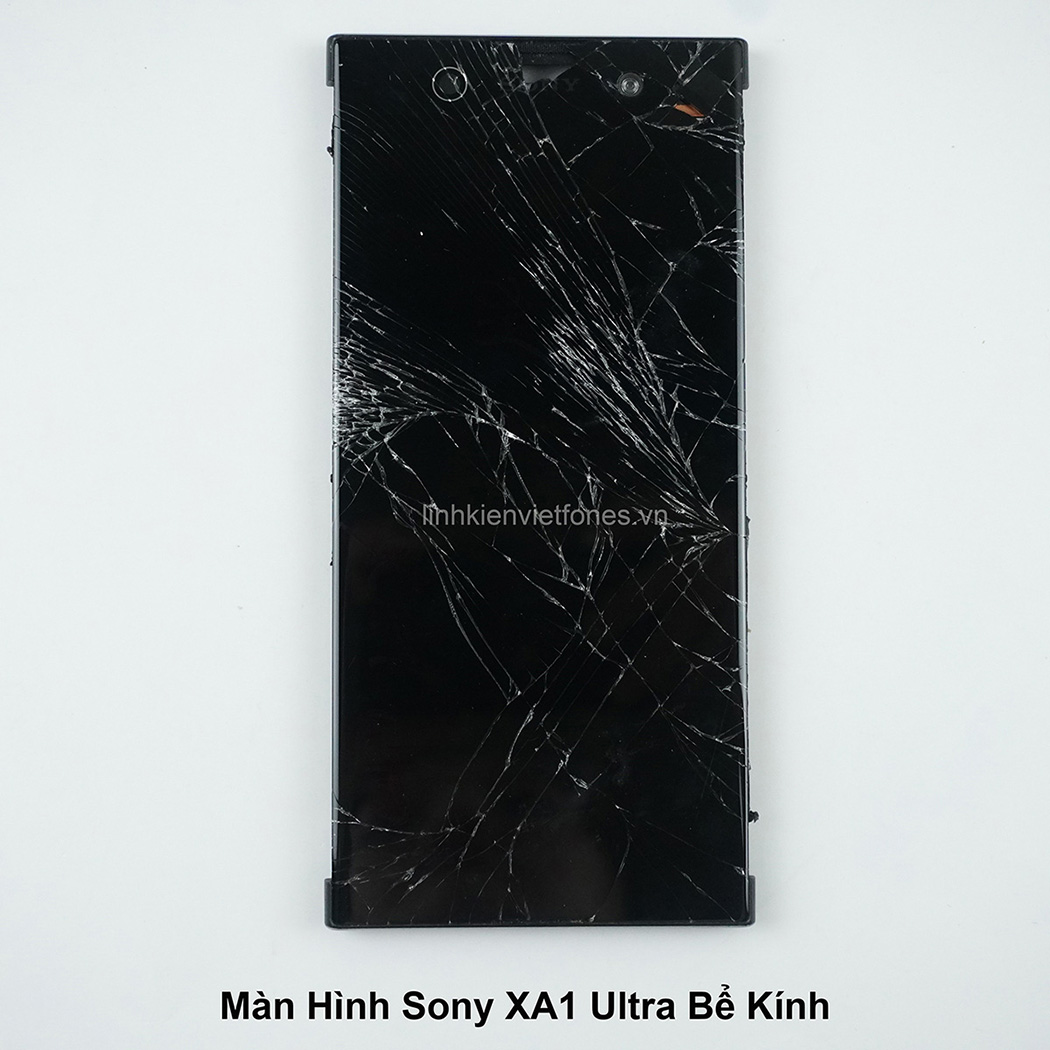 Màn Hình Sony Xa1 Ultra (T, Xám, Hồng, Vàng) Bể Kính - Linhkienvietfones.Vn
