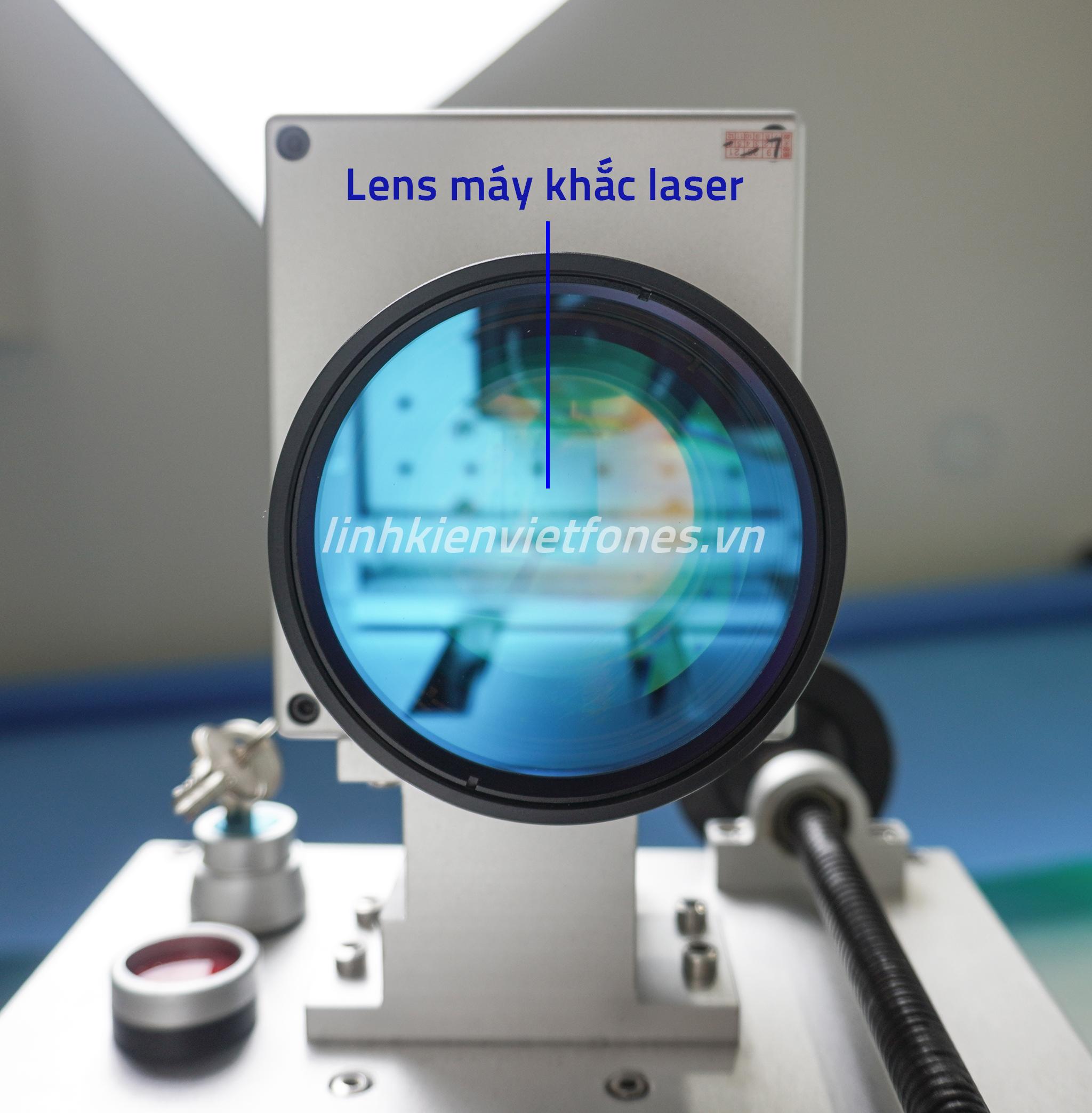 Thấu kính máy khắc laser