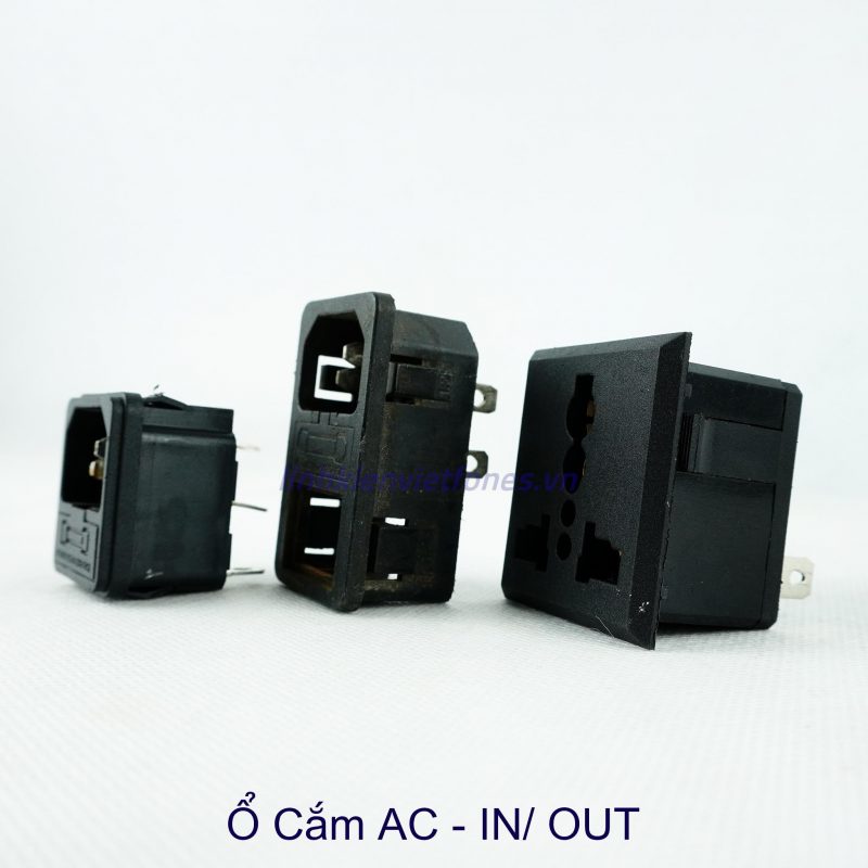 cắm ac in out