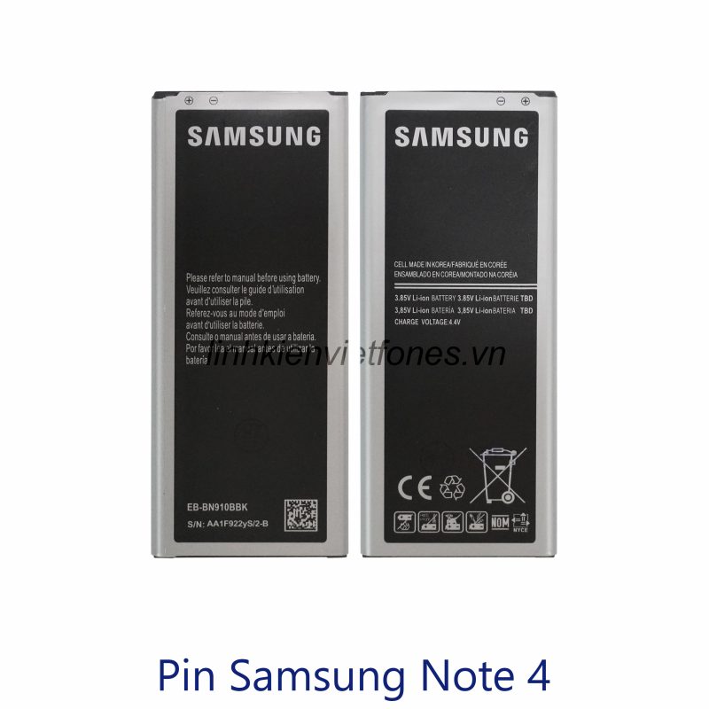 pin ss note 4