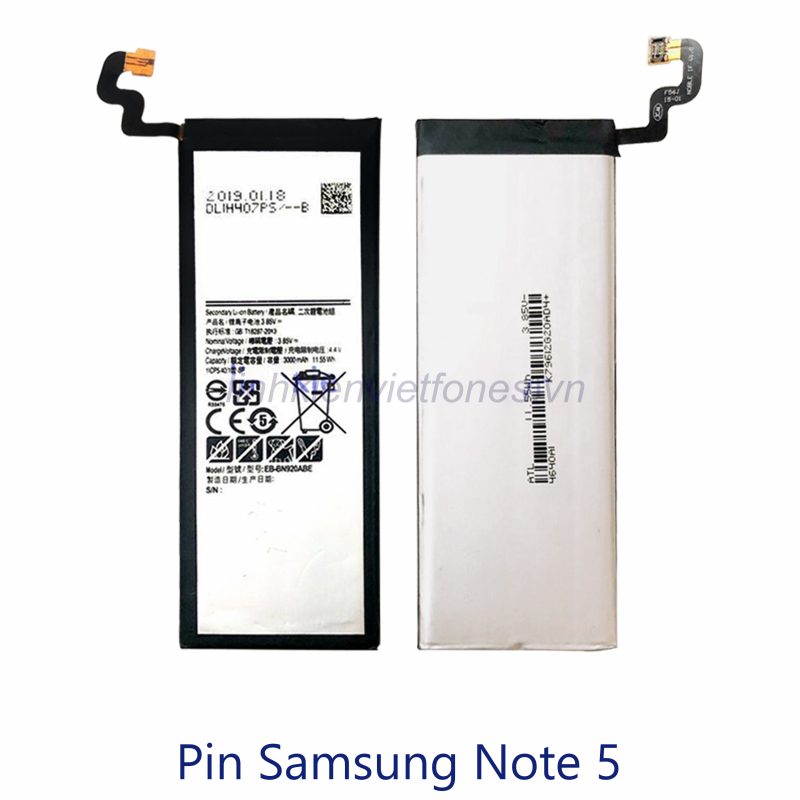 pin ss note 5