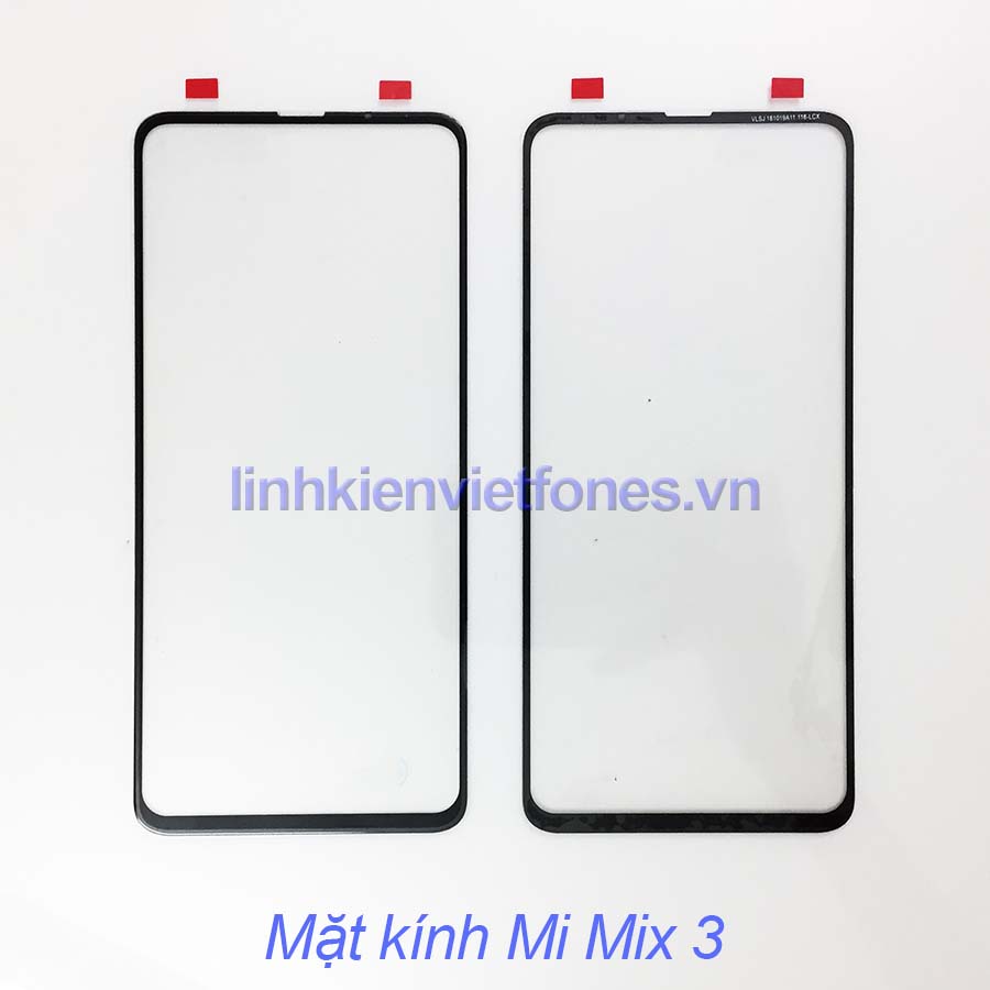 Mặt Kính Xiaomi Mi Mix 3 (Đ) - Linhkienvietfones.Vn