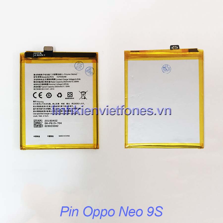 pin oppo neo 9s