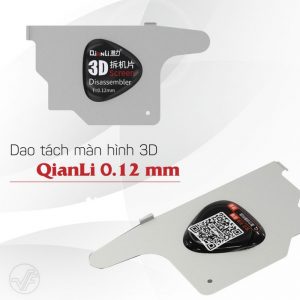 Dao tách màn hình 3D QianLi 0.12mm bộ 5 lưỡi dao 1