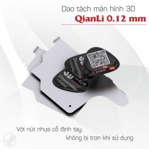 Dao tách màn hình 3D QianLi 0.12mm bộ 5 lưỡi dao 2
