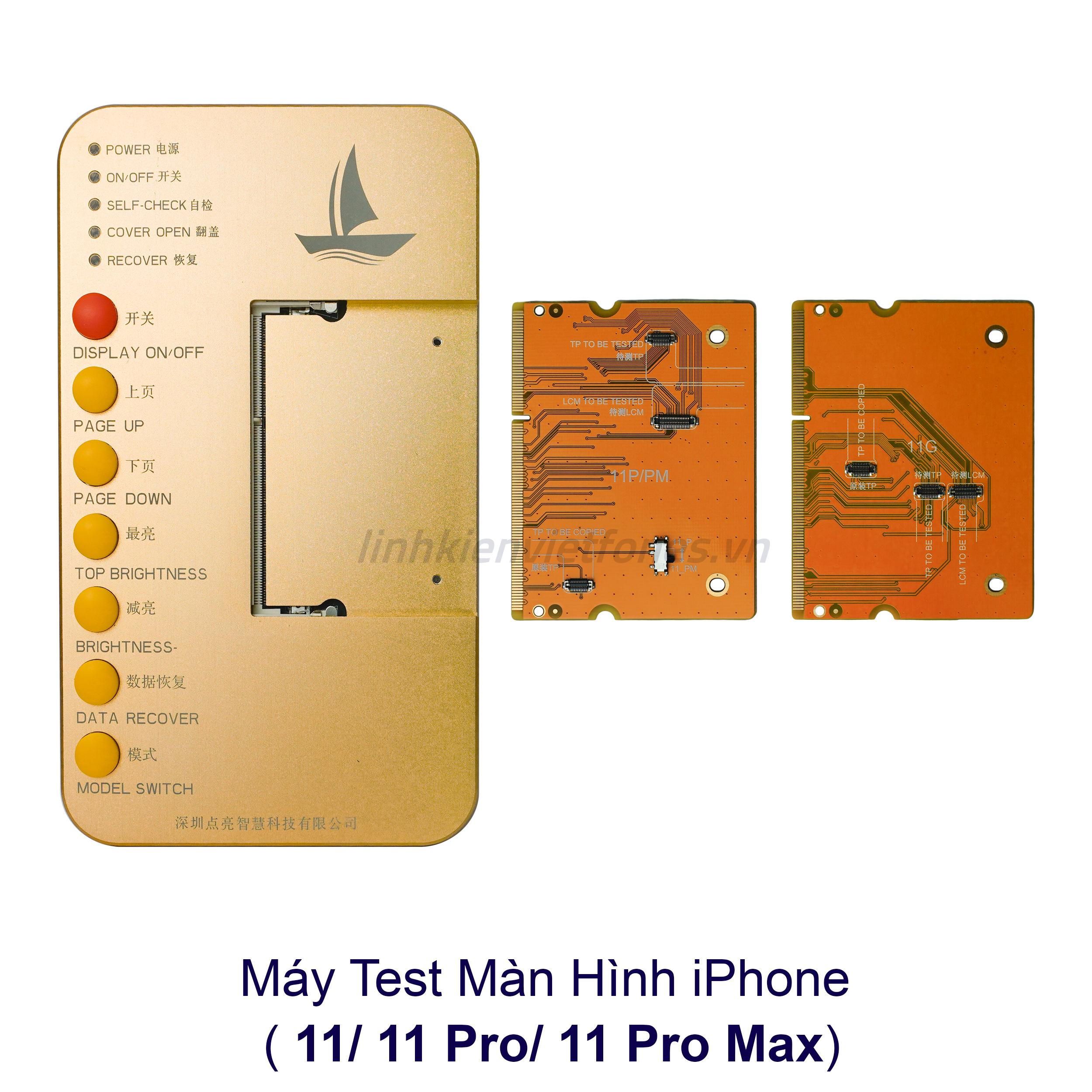 Máy Test Màn Hình Iphone 11/ 11 Pro/ 11 Pro Max - Linhkienvietfones.Vn