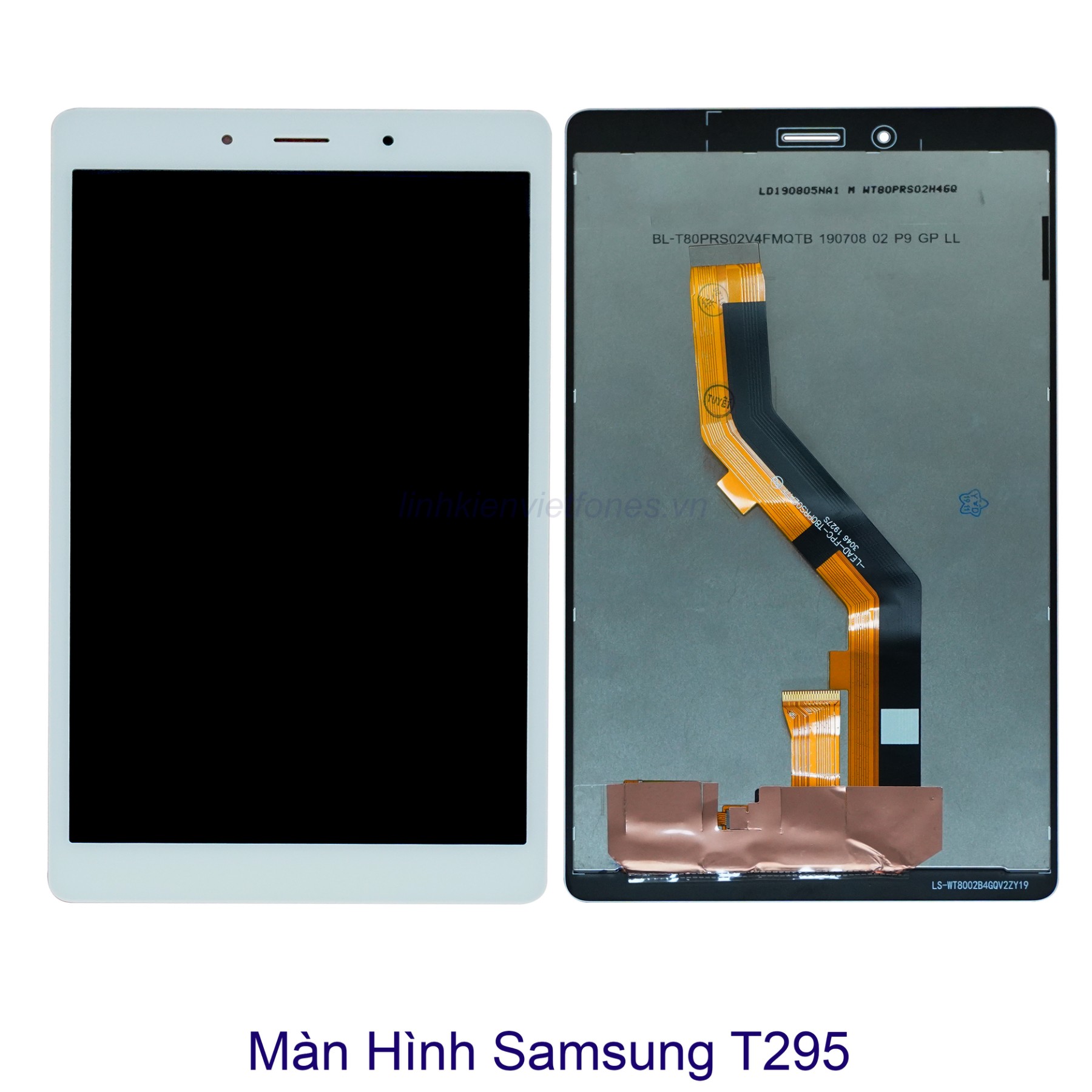 Màn Hình Samsung Tab A8 2019 (8Inch) / T295 - Linhkienvietfones.Vn