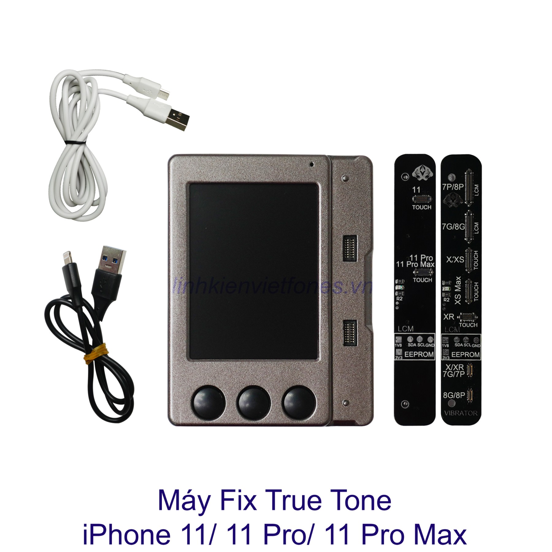 Máy Fix True Tone Dòng Họ 11( 11, 11 Pro, 11 Pro Max ) (W13 Pro) -  Linhkienvietfones.Vn