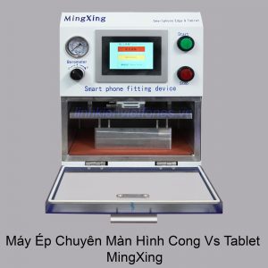 máy ép chuyên cong và tablet MingXing