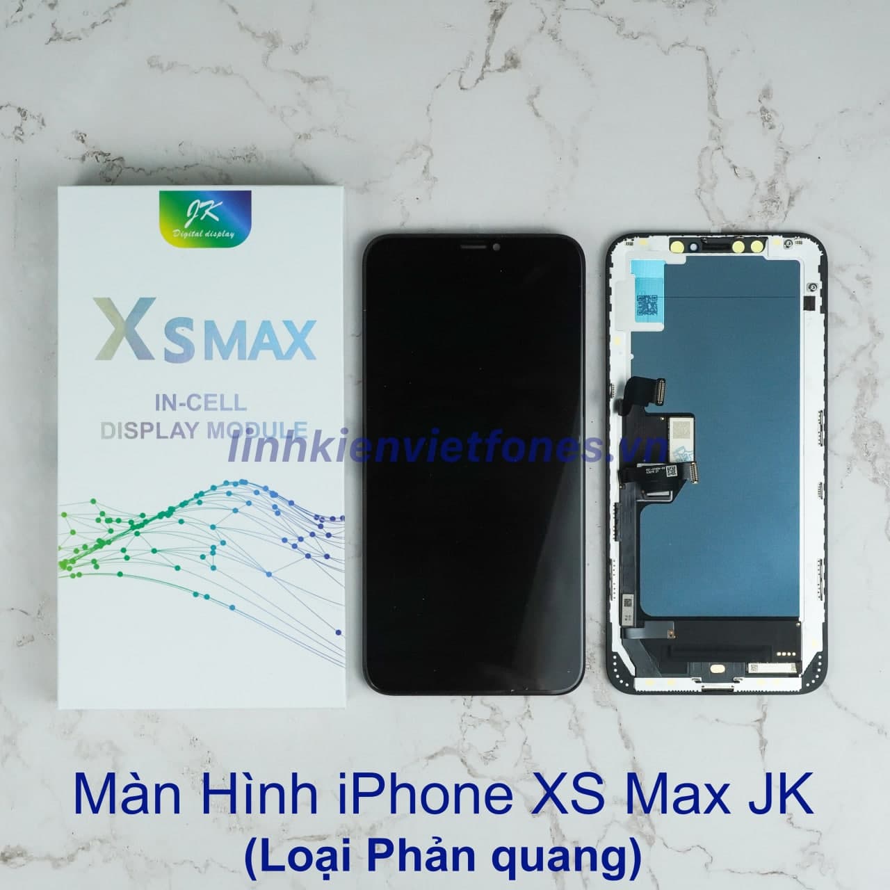 Màn Hình Iphone Xs Max (Jk Incell) - Linhkienvietfones.Vn