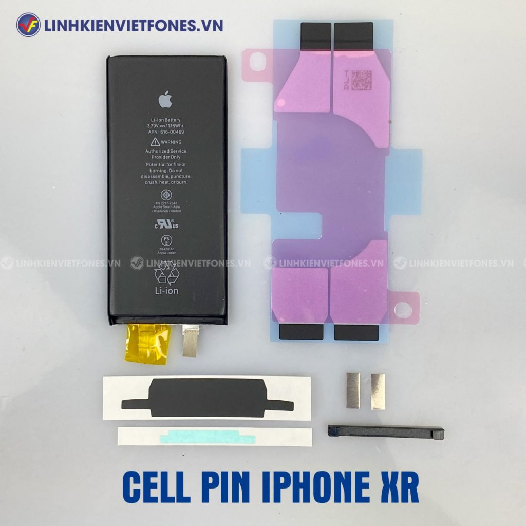 cell pin xr
