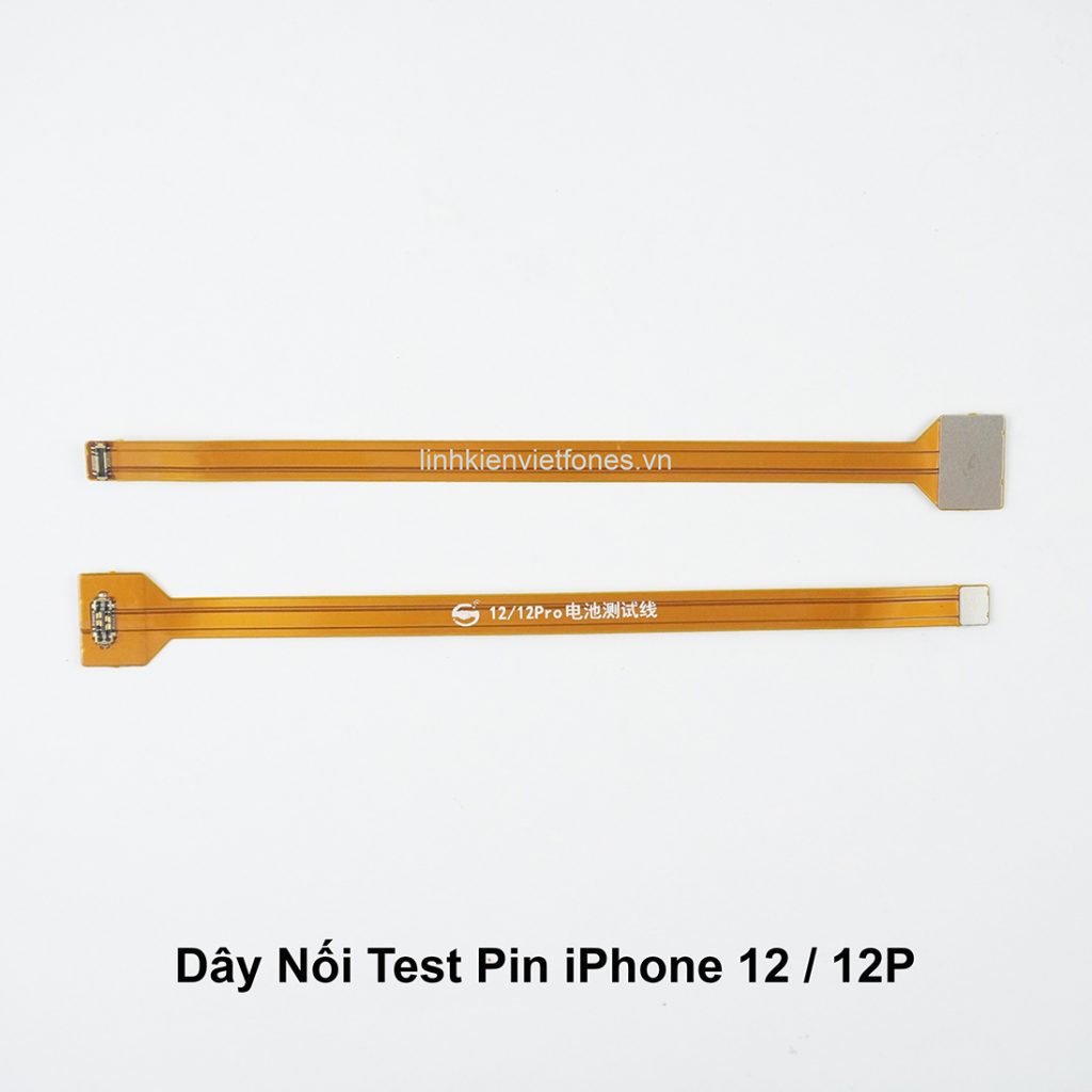 Dây Nối Test Pin iPhone 12 / 12 Pro