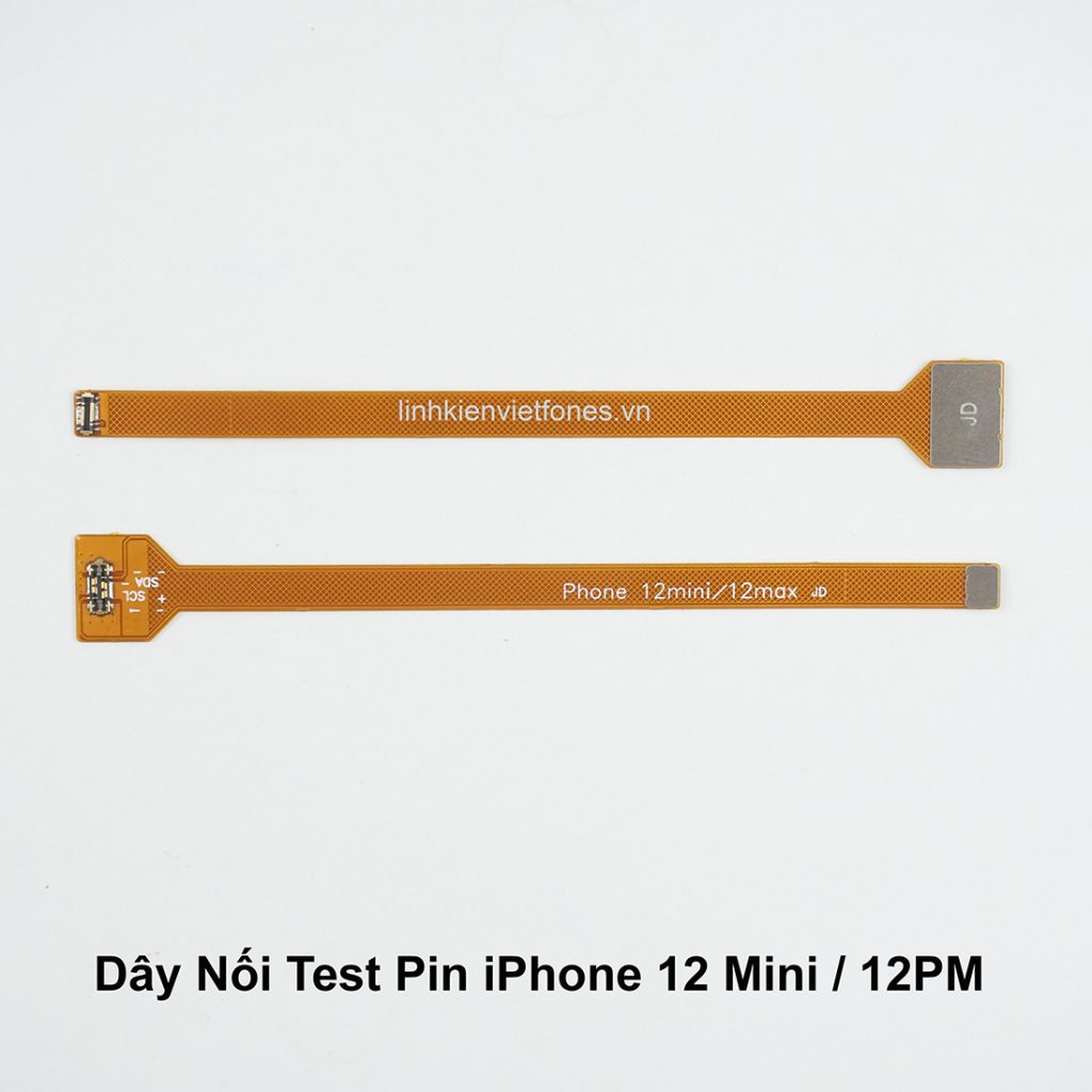 Dây Nối Test Pin iPhone 12 Mini / 12PM