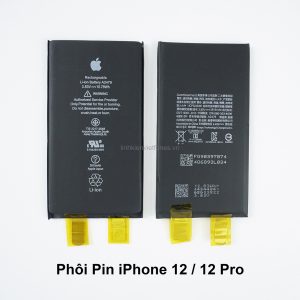 Phôi Pin iPhone 12 / 12 Pro