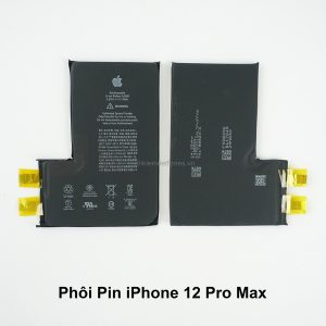 Phôi Pin iPhone 12 Pro Max