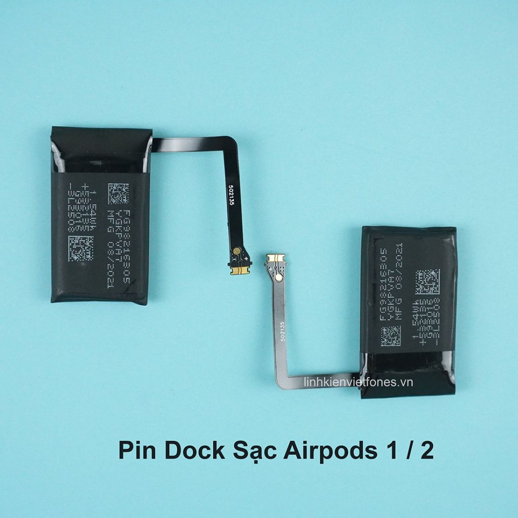 pin dock sac airpods 1 2 1