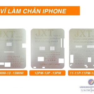 Vỉ Làm Chân IC Cảm Ứng iPhone 11 - 13 Pro Max