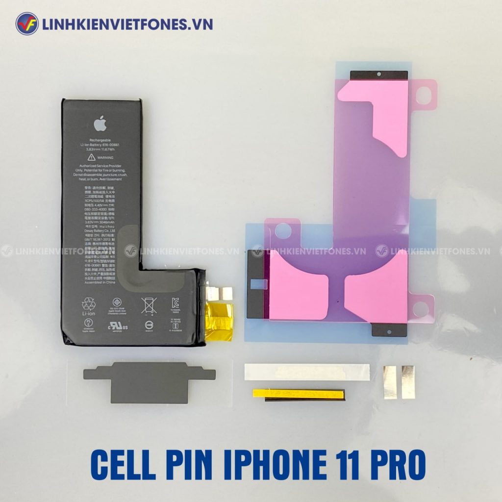 cell pin 11p
