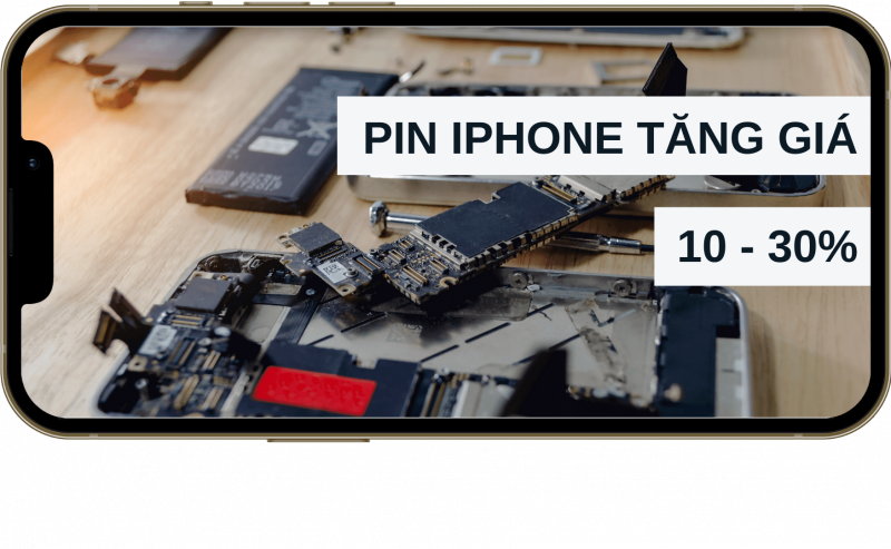 Thay Pin iPhone X Chính Hãng Chất Lượng Cao | iBuyOnline