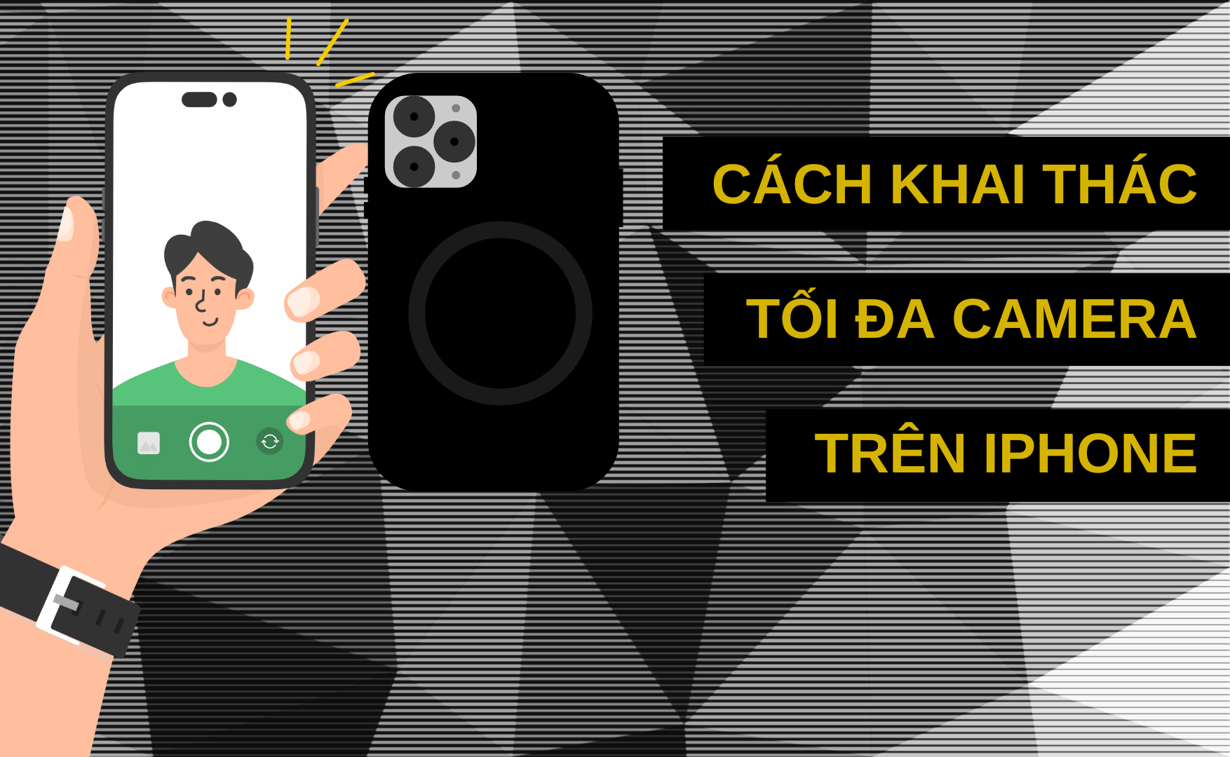 Mẹo chụp hình trên iPhone đẹp | Các cách khai thác tối đa camera trên ...