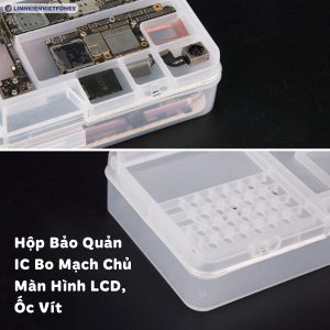 Hop Bao Quan IC Bo Mach Chu Man Hinh LCD Oc Vit