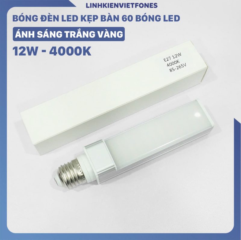 dong den led kep ban 60 bong 1